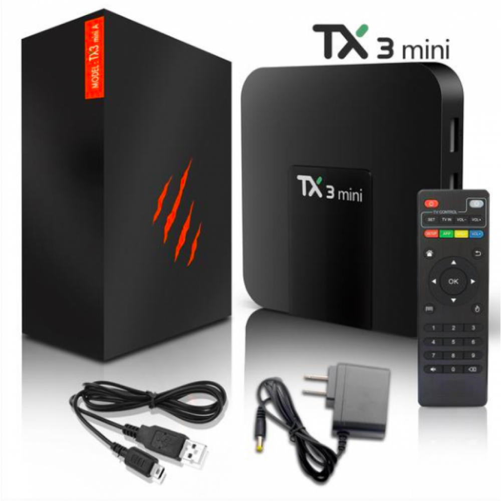 TX3 Mini-A Android 7.1 2GB RAM 16GB ROM TV Box